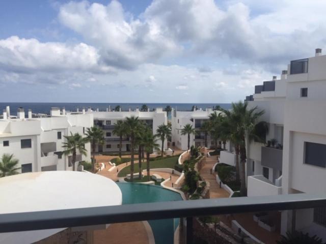 Luxury Beach Front Apartment Arenales del Sol Εξωτερικό φωτογραφία