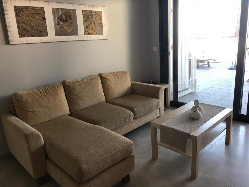 Luxury Beach Front Apartment Arenales del Sol Εξωτερικό φωτογραφία