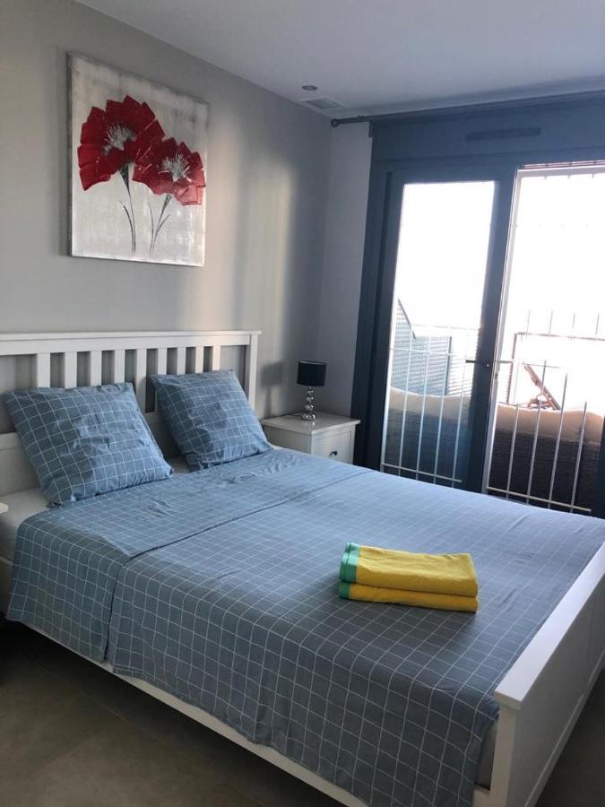 Luxury Beach Front Apartment Arenales del Sol Εξωτερικό φωτογραφία