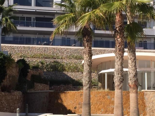 Luxury Beach Front Apartment Arenales del Sol Εξωτερικό φωτογραφία