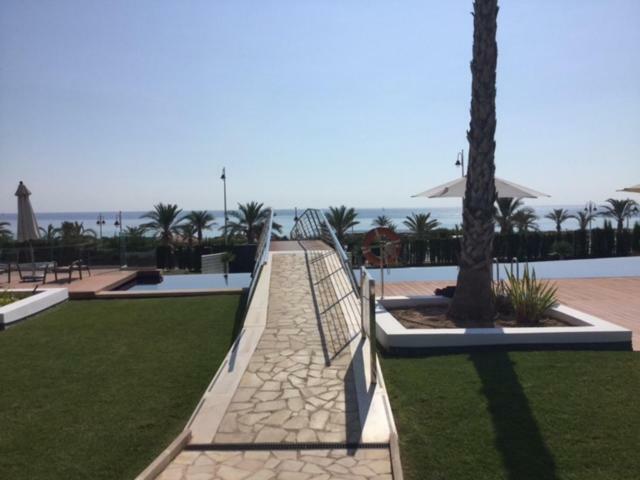 Luxury Beach Front Apartment Arenales del Sol Εξωτερικό φωτογραφία