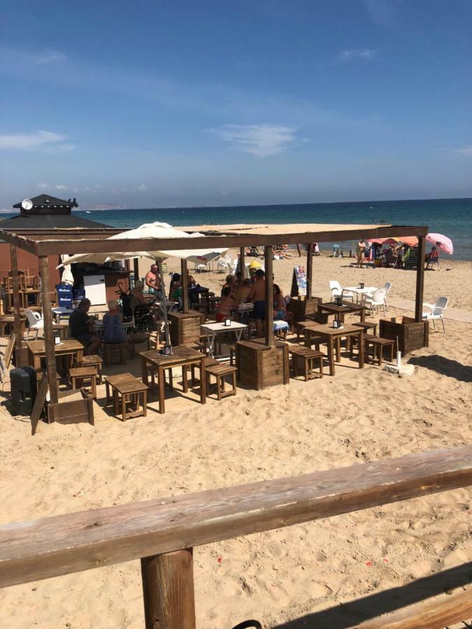 Luxury Beach Front Apartment Arenales del Sol Εξωτερικό φωτογραφία