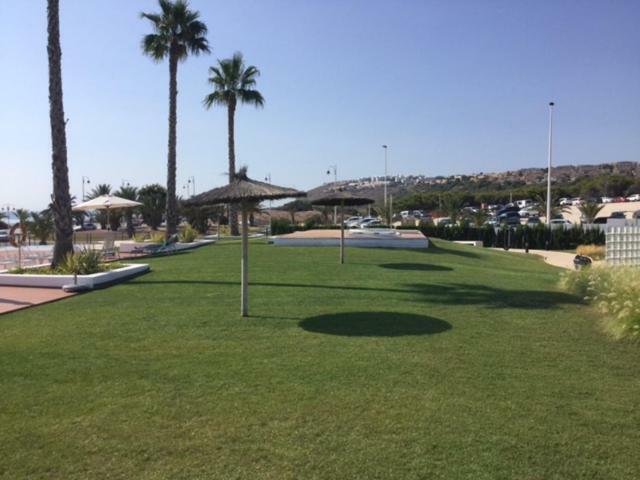 Luxury Beach Front Apartment Arenales del Sol Εξωτερικό φωτογραφία