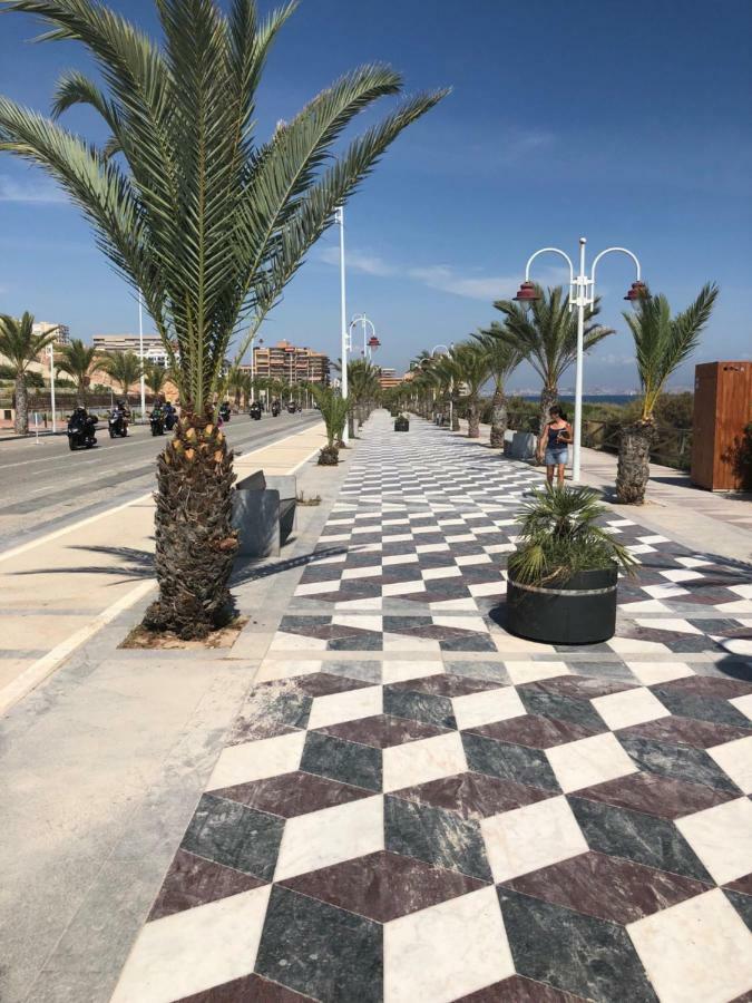 Luxury Beach Front Apartment Arenales del Sol Εξωτερικό φωτογραφία