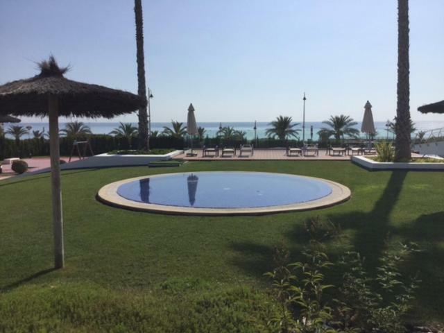 Luxury Beach Front Apartment Arenales del Sol Εξωτερικό φωτογραφία